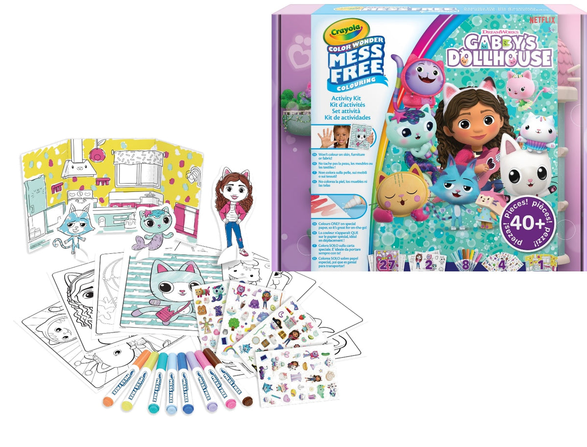 Crayola - Color Wonder Activity Set Gabby'S Dollhouse