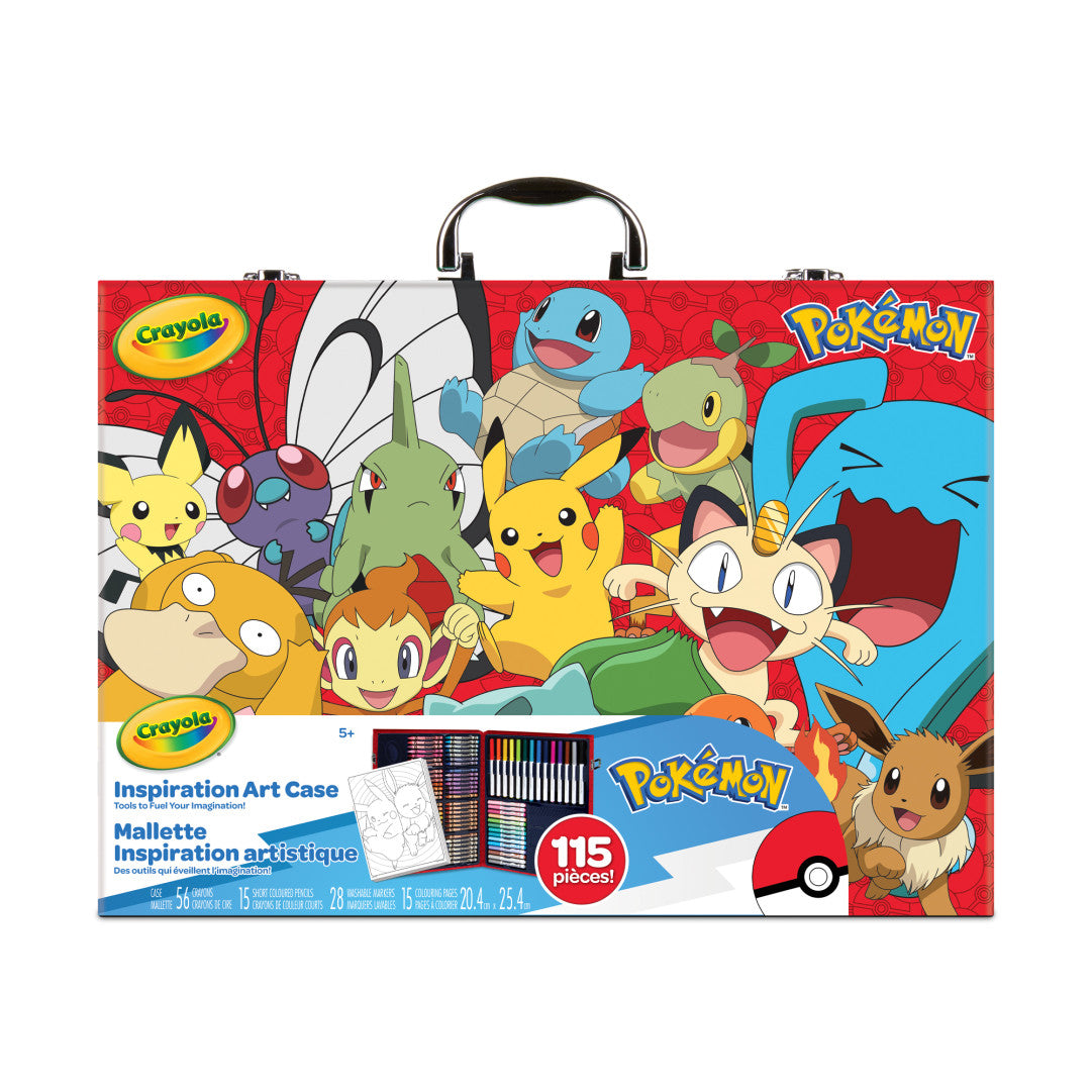 Crayola | Inspiration Art Case Pokemon