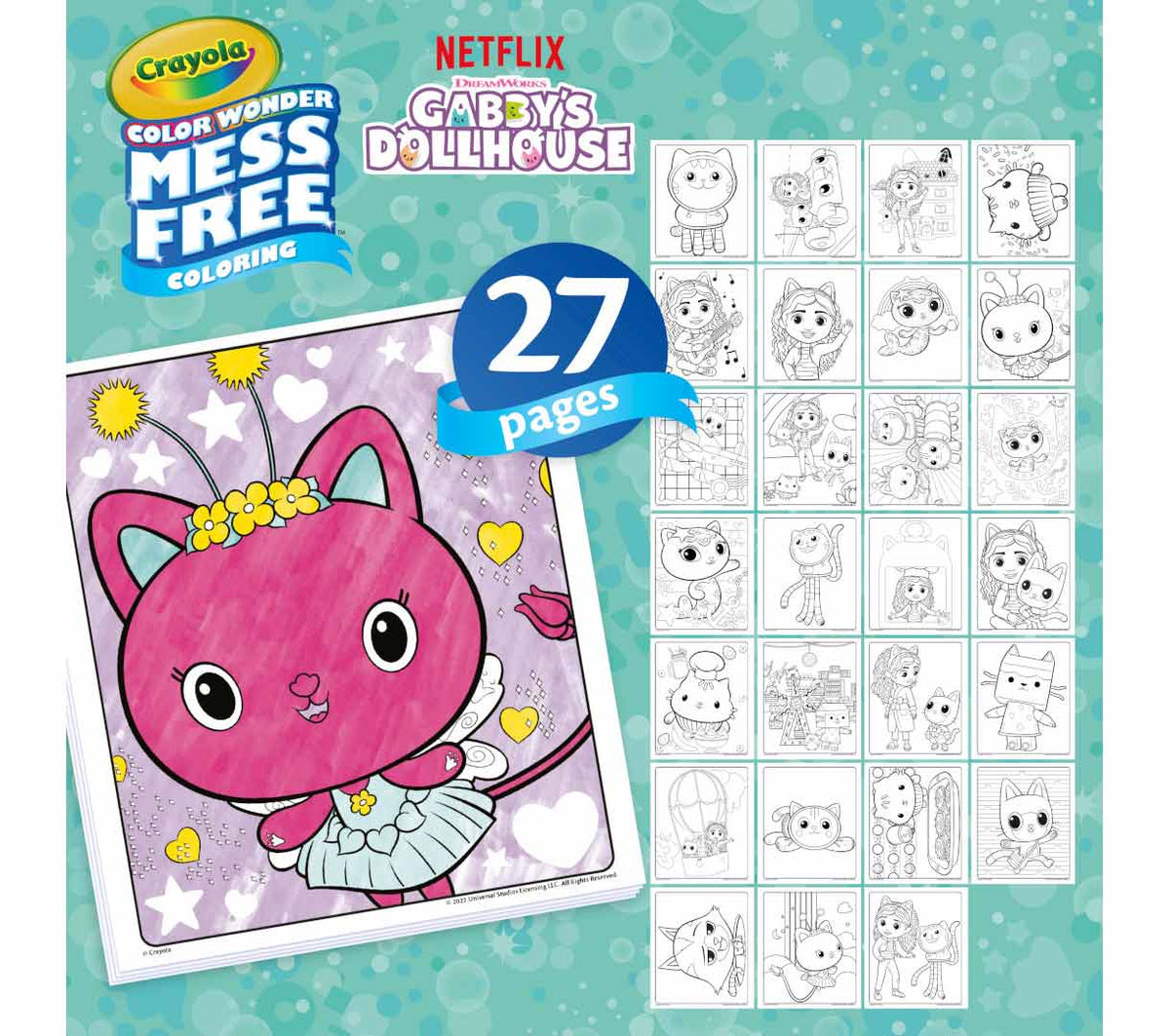 Crayola - Color Wonder Activity Set Gabby'S Dollhouse