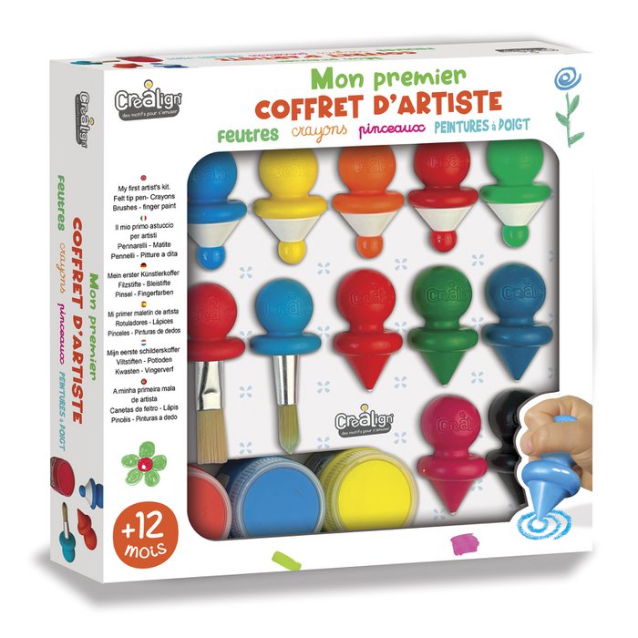 Créa Lign | Mijn eerste knutselkoffer