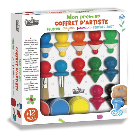 Créa Lign | Mijn eerste knutselkoffer