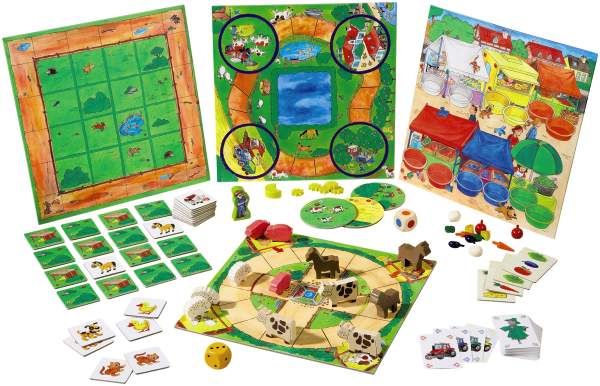 Haba | Mijn eerste spelletjesdoos (3+)