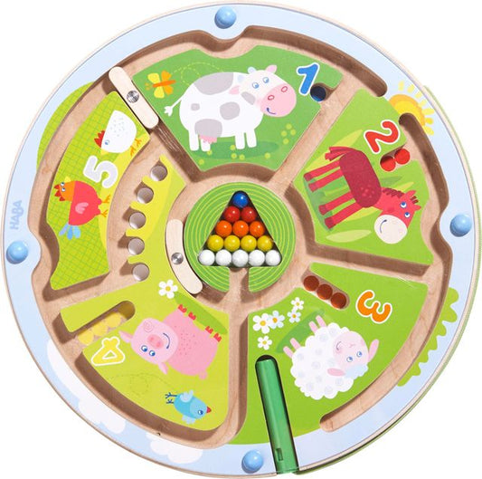 Haba | Magneetspel getallenlabyrint (2+)