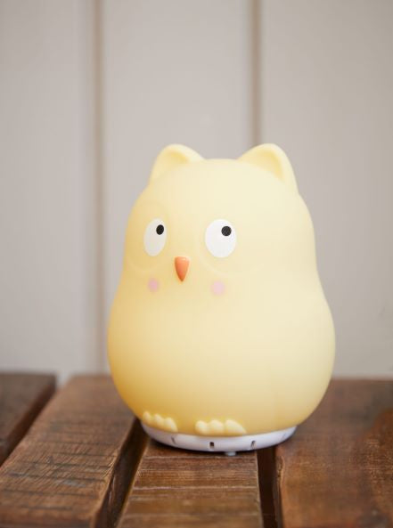 Filibabba | Nachtlampje + Bluetooth speaker Birk the Bird