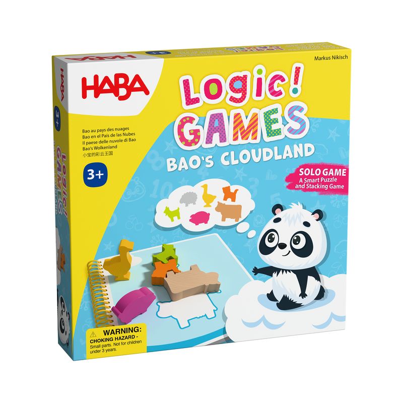 Haba | Logic Games Bao's Cloudland (3+)