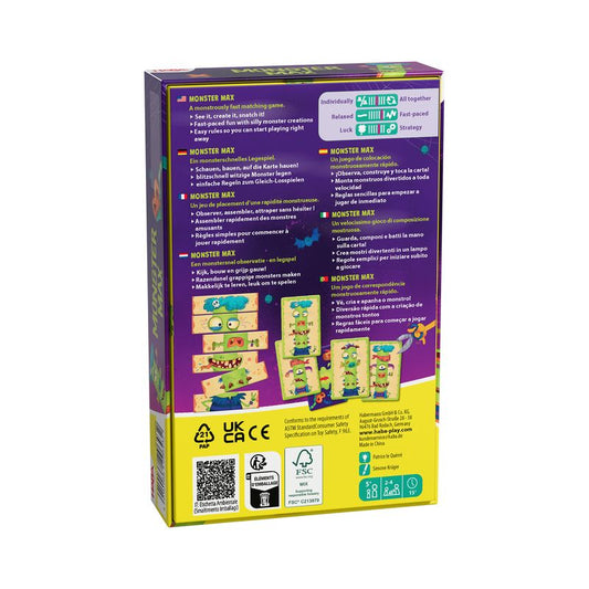 Haba | Monster Max (5+)