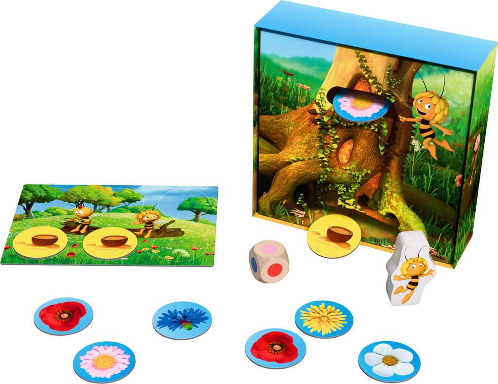 Haba | Mijn eerste spellen - Maya de Bij - De honingboom