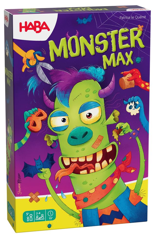 Haba | Monster Max (5+)