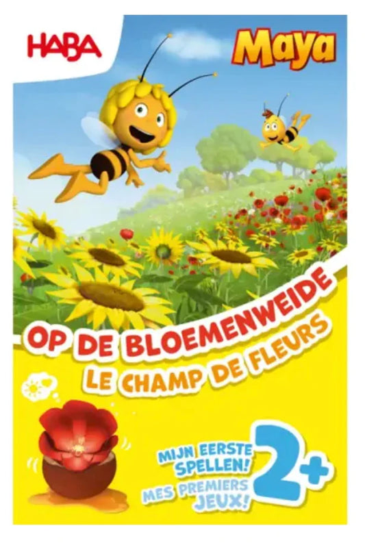 Haba | Mijn eerste spellen - Op de bloemenweide