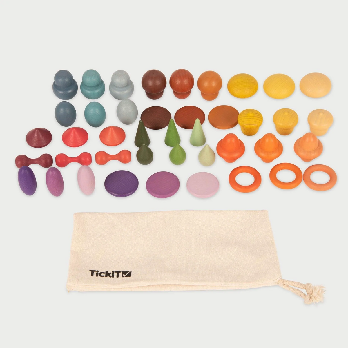 Tickit | Houten schatten proeverset