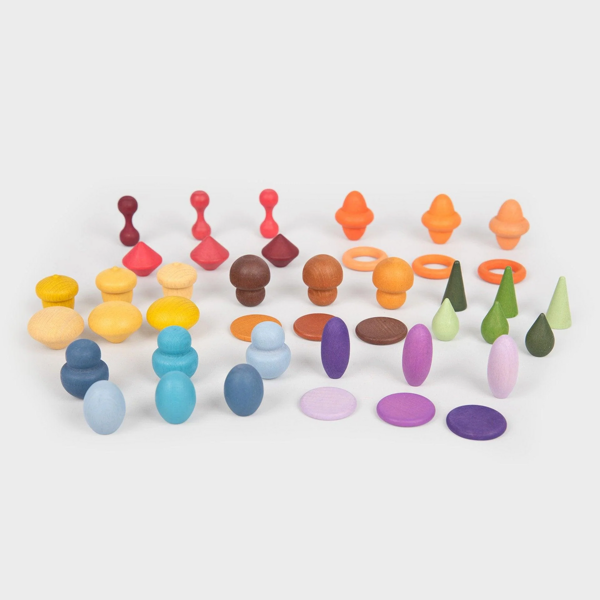 Tickit | Houten schatten proeverset