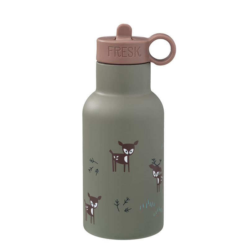 Fresk Thermische drinkfles| Deer Olive