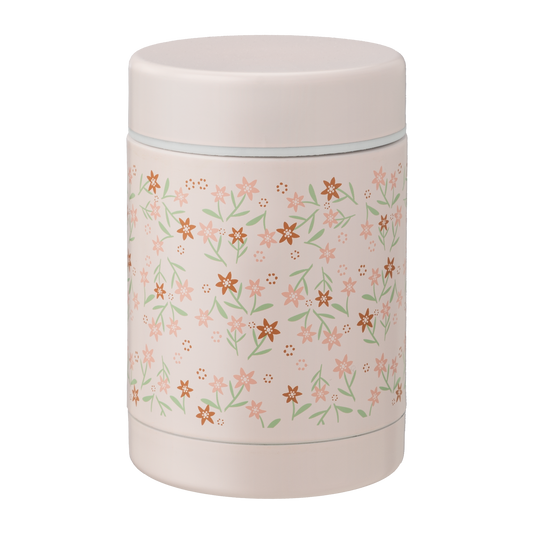 Fresk Food Jar 300ml | Garden Flowers