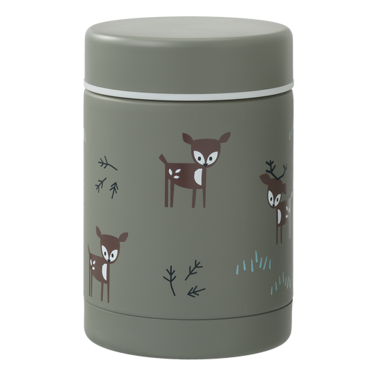 Fresk Food Jar 300ml | Deer Olive
