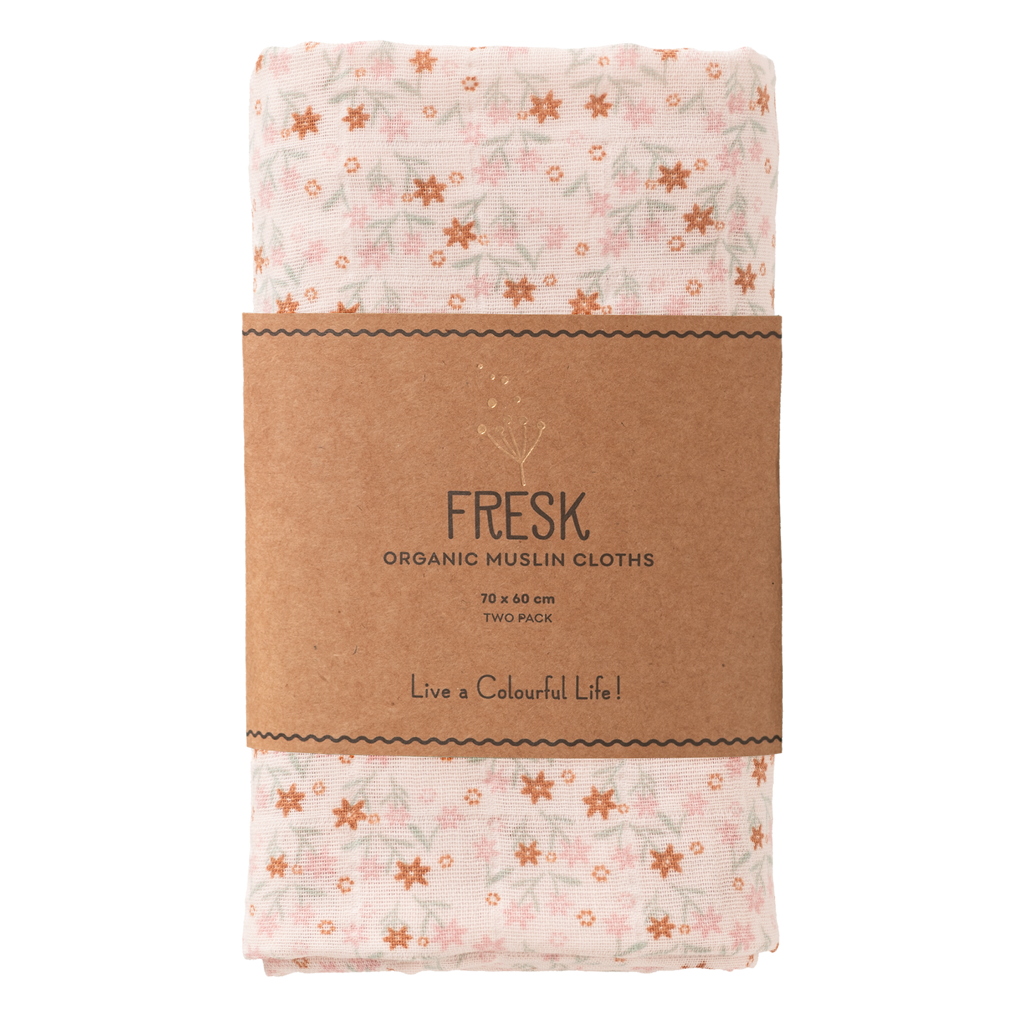 Fresk Hydrofiele Doek 70x60cm - 2 stuks | Garden Flowers