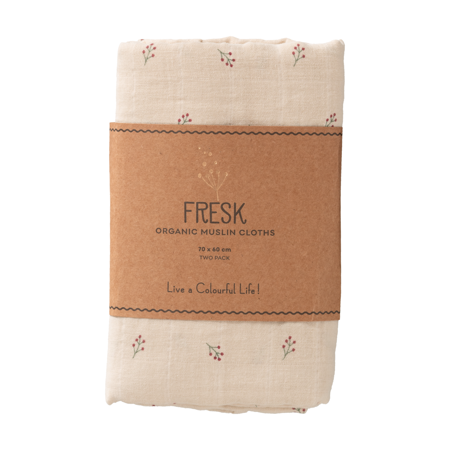 Fresk Hydrofiele Doek 70x60cm - 2 stuks | Berries