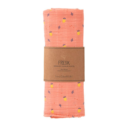Fresk Hydrofiele Doek 120x120cm | Summer Fruit