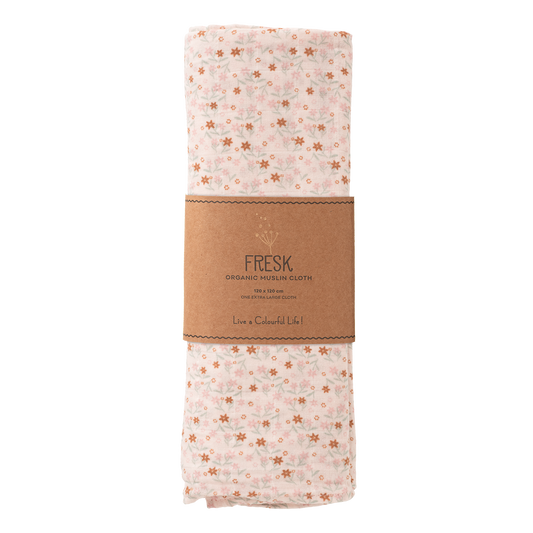 Fresk Hydrofiele Doek 120x120cm | Garden Flowers