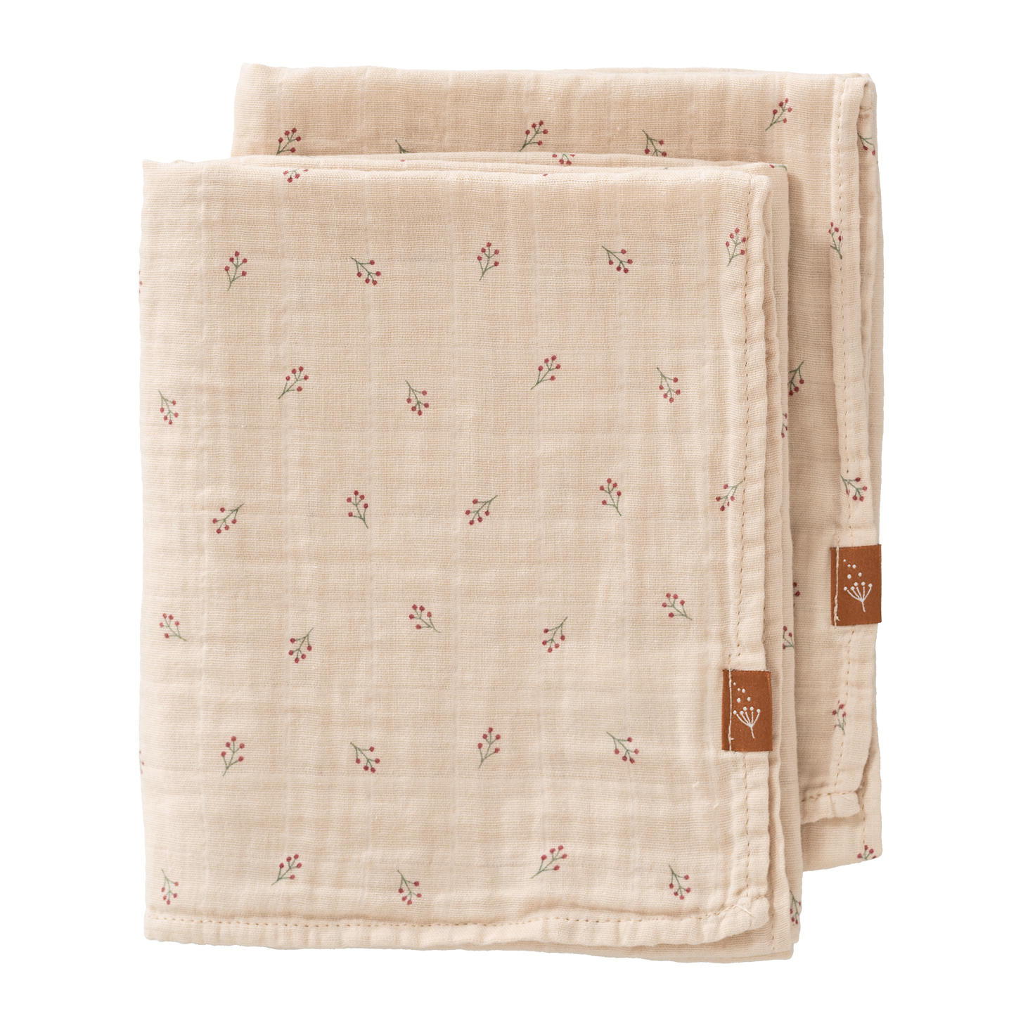 Fresk Hydrofiele Doek 70x60cm - 2 stuks | Berries