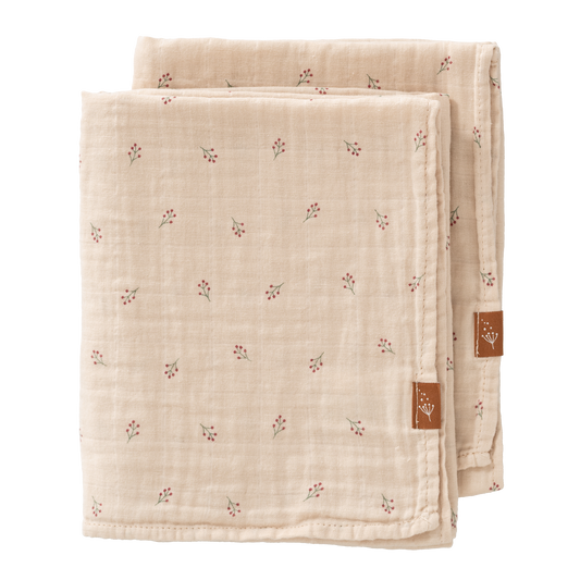 Fresk Hydrofiele Doek 70x60cm - 2 stuks | Berries