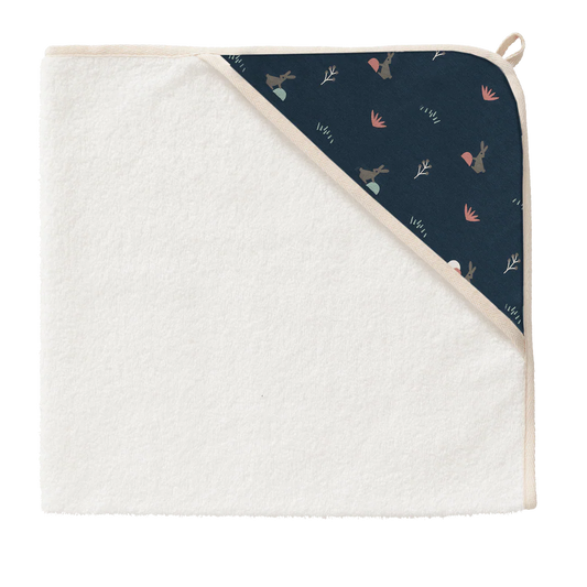 Fresk Badcape | Rabbit Mood Indigo