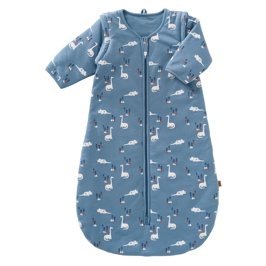 Winterslaapzak met afritsbare mouwen | Dino 60-70-90-110cm