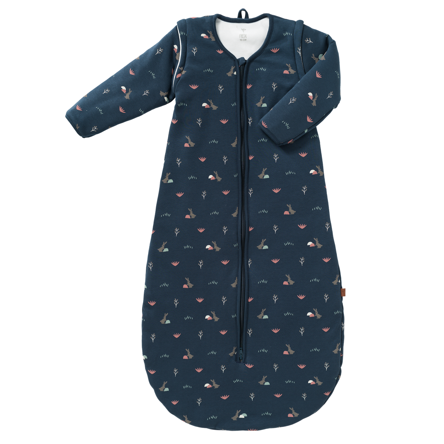 Winterslaapzak met afritsbare mouwen | Rabbit Mood 60-70-90-110cm