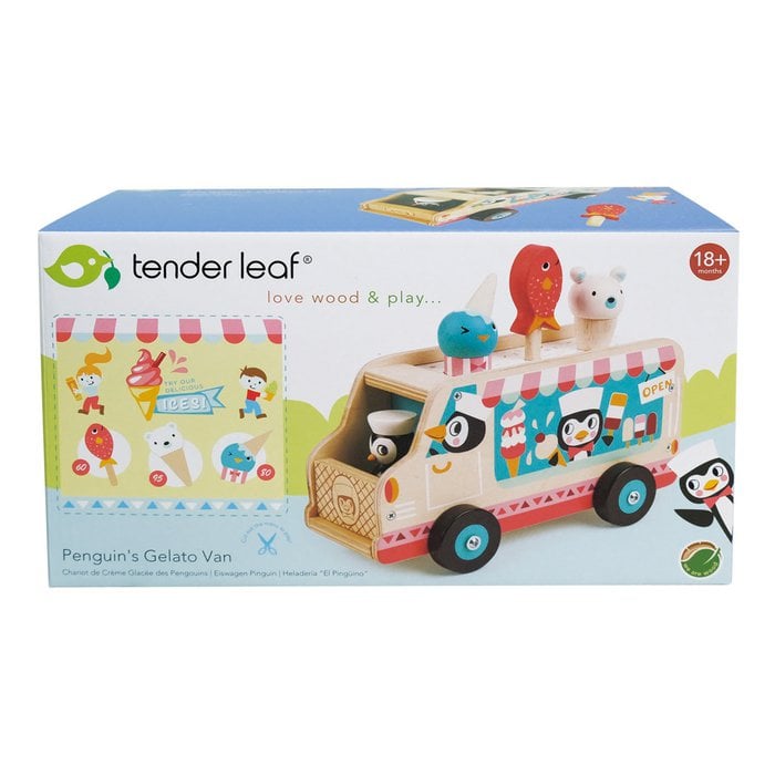 Tender Leaf | Pinguin's IJskarretje