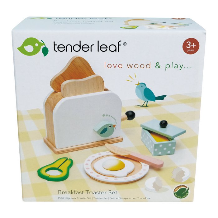 Tender Leaf | Ontbijt Toaster Set