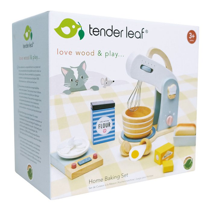 Tender Leaf | Home Baking Set