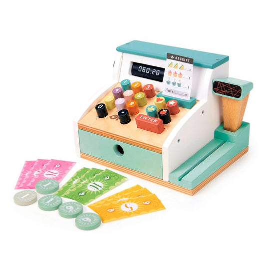 Tender Leaf | Kassa met scanner