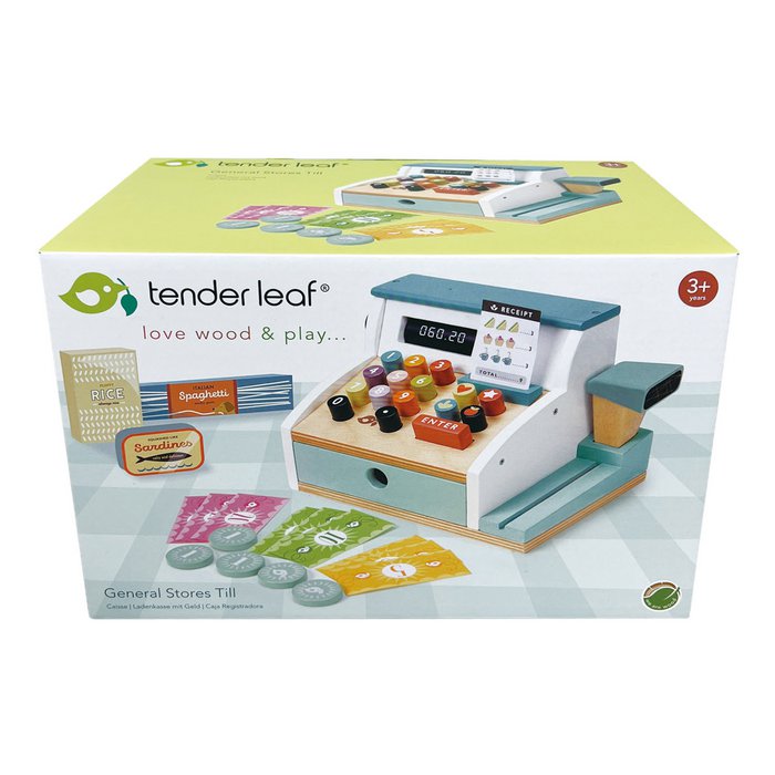 Tender Leaf | Kassa met scanner