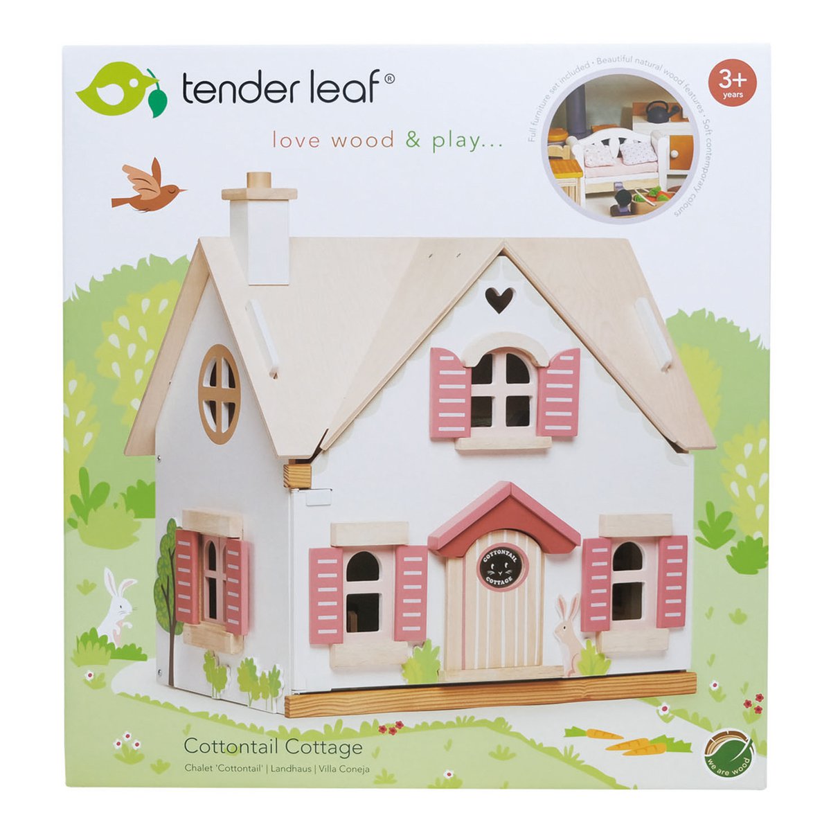 Tender Leaf | Cottage Cottontail