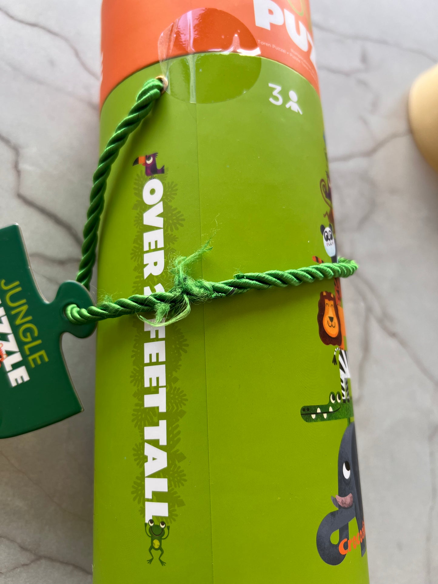 Crocodile Creek | Puzzel 30st - Jungle - beschadigde verpakking