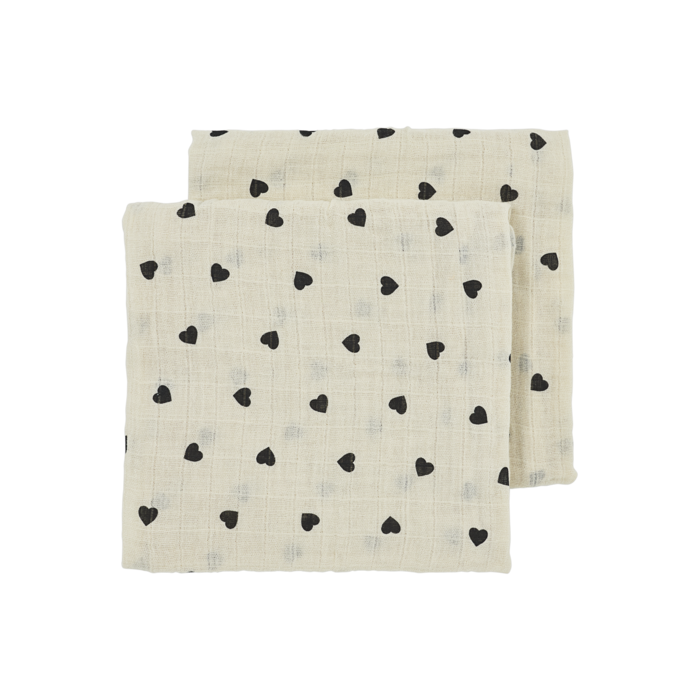 Meyco Hydrofiele Doek  | Sweat Heart