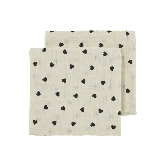 Meyco Hydrofiele Doek  | Sweat Heart