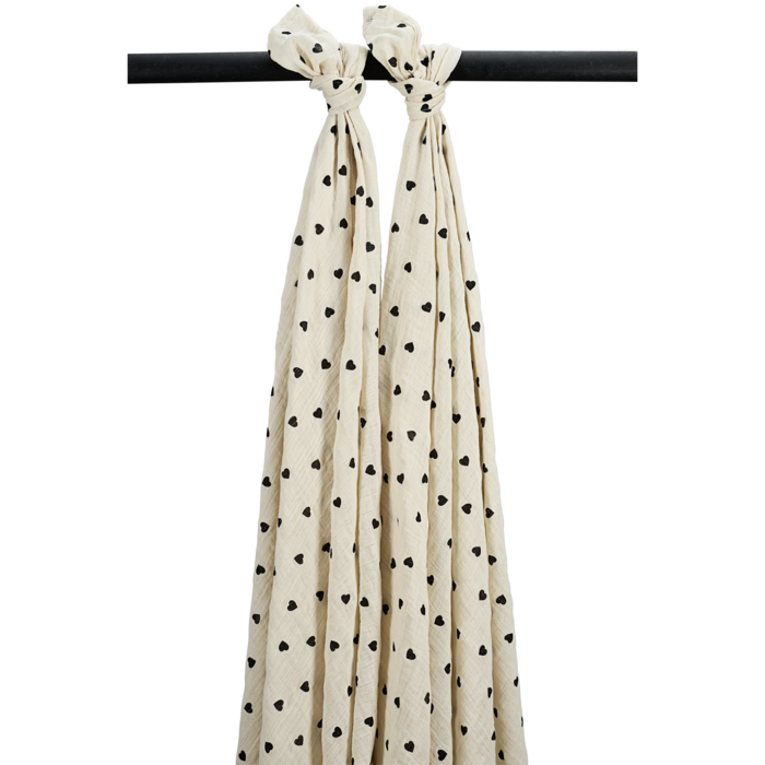 Meyco Hydrofiele Doek  | Sweat Heart