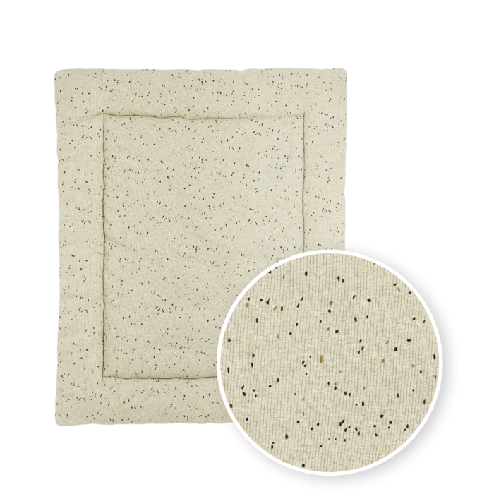 Meyco | Boxkleed Rib Mini spot Sand  80x100cm