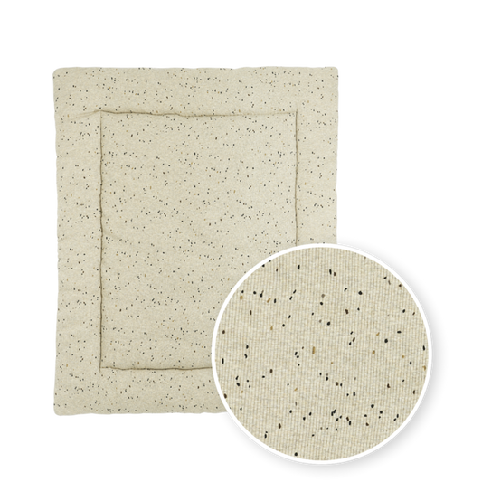 Meyco | Boxkleed Rib Mini spot Sand  80x100cm