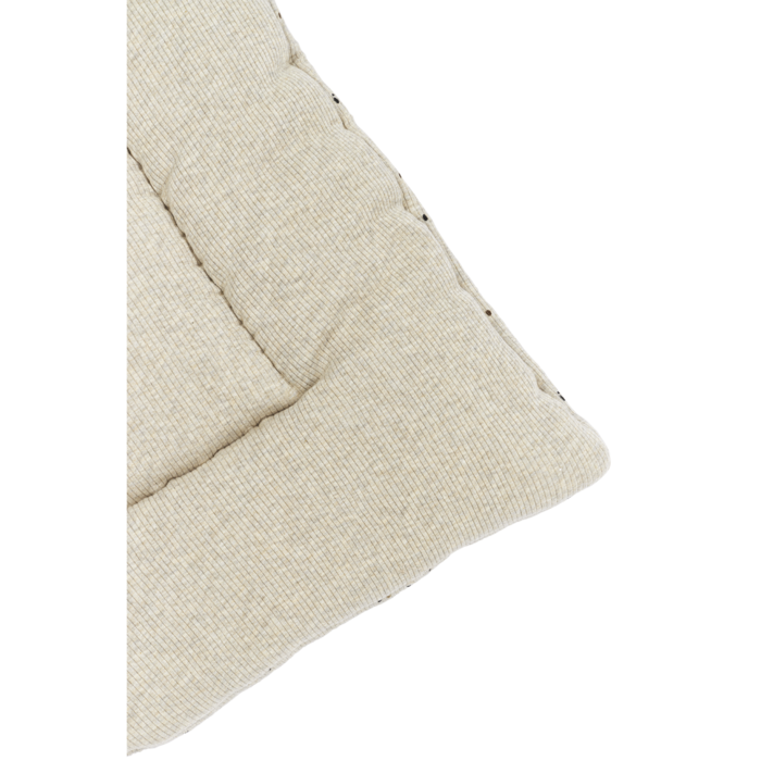 Meyco | Boxkleed Rib Mini spot Sand  80x100cm