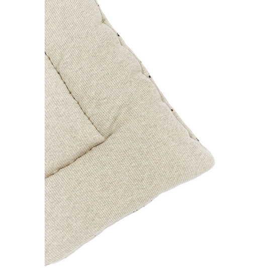 Meyco | Boxkleed Rib Mini spot Sand  80x100cm