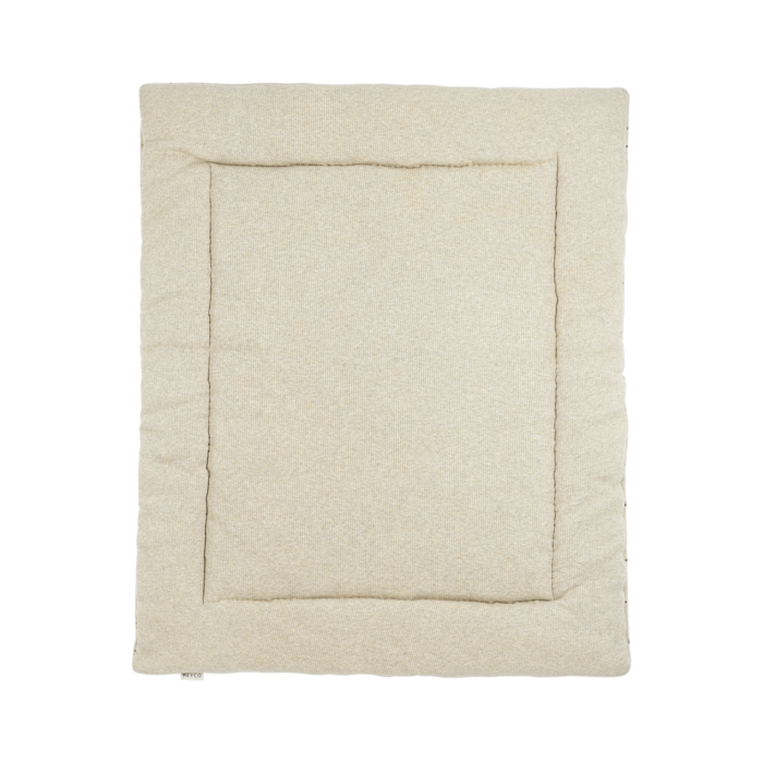 Meyco | Boxkleed Rib Mini spot Sand  80x100cm