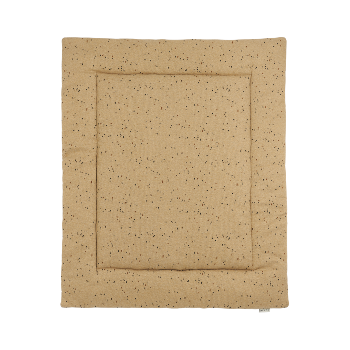 Meyco | Boxkleed Rib Mini spot Toffee  80x100cm