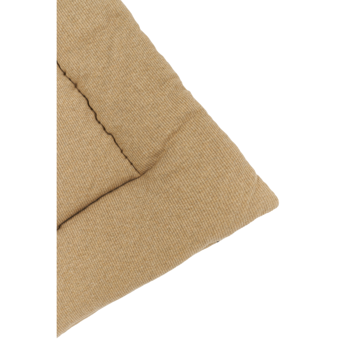 Meyco | Boxkleed Rib Mini spot Toffee  80x100cm