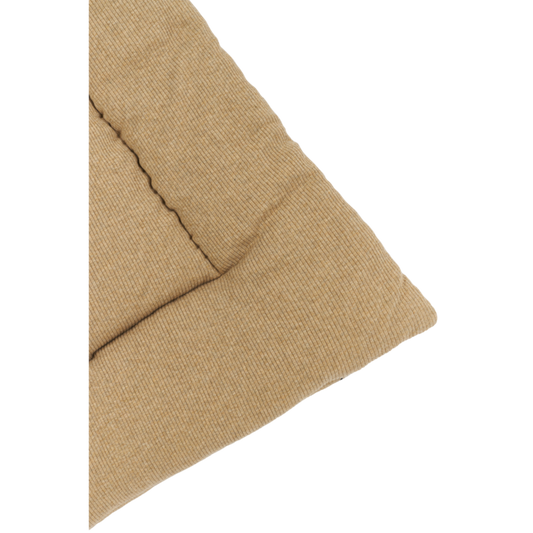 Meyco | Boxkleed Rib Mini spot Toffee  80x100cm