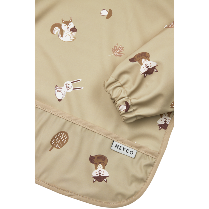 Meyco | Mouwslab Forest Animals