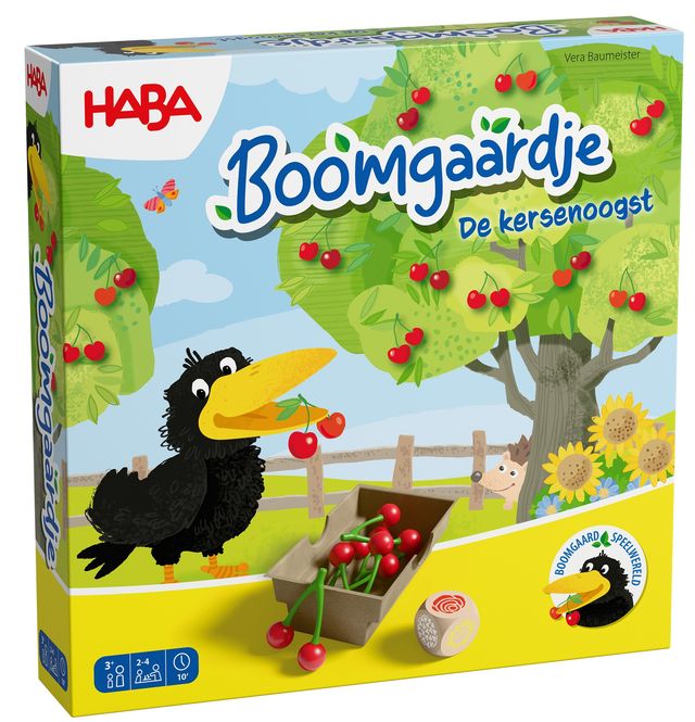 Haba | Boomgaardje - de kersenoogst (3+)