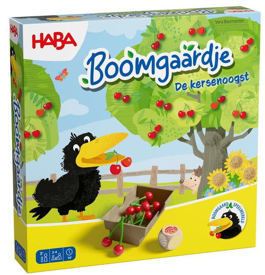 Haba | Boomgaardje - de kersenoogst (3+)