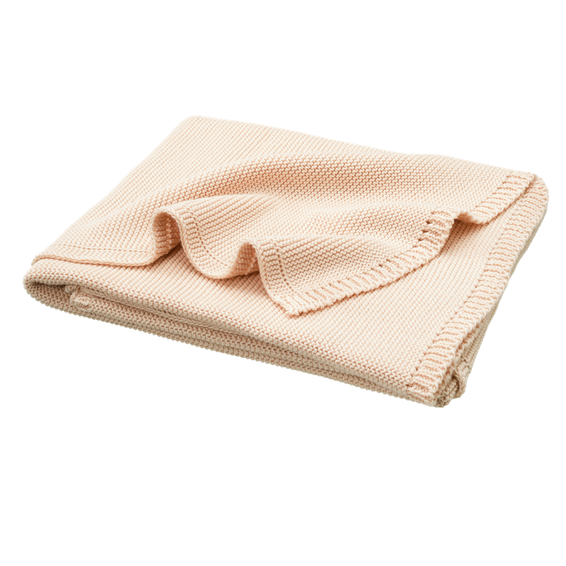 Fresk Deken 80x100cm | Dusty Pink
