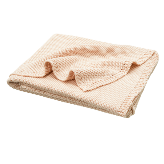 Fresk Deken 80x100cm | Dusty Pink